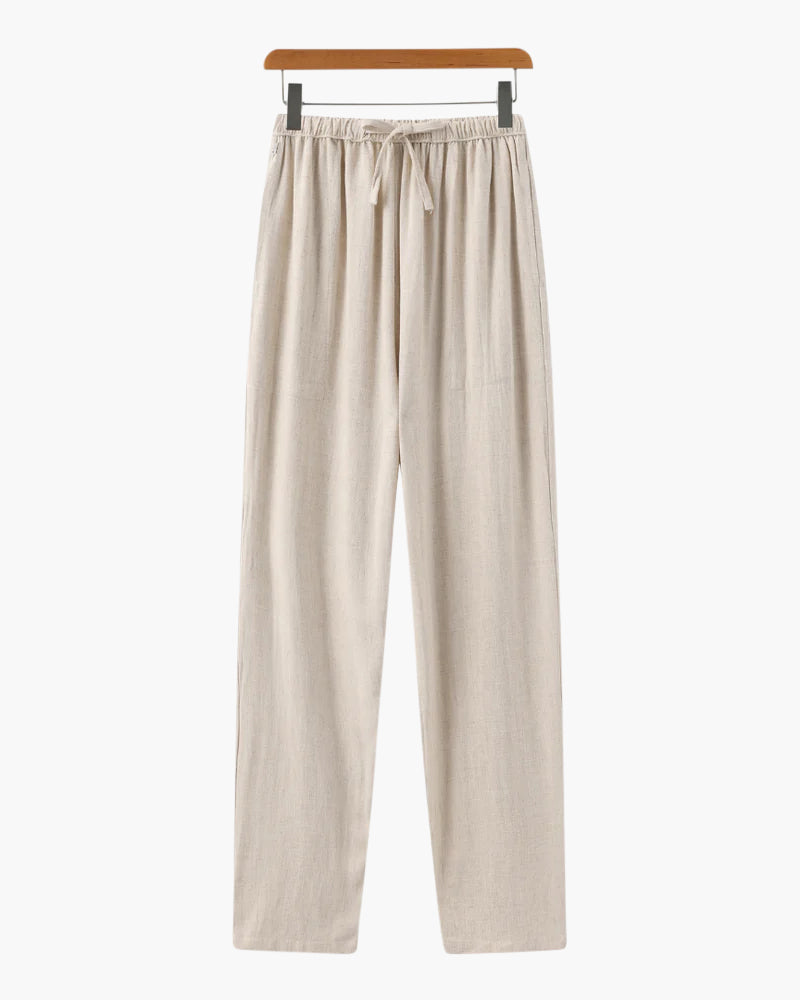 MAISON VALEUR LINEN PANTALON