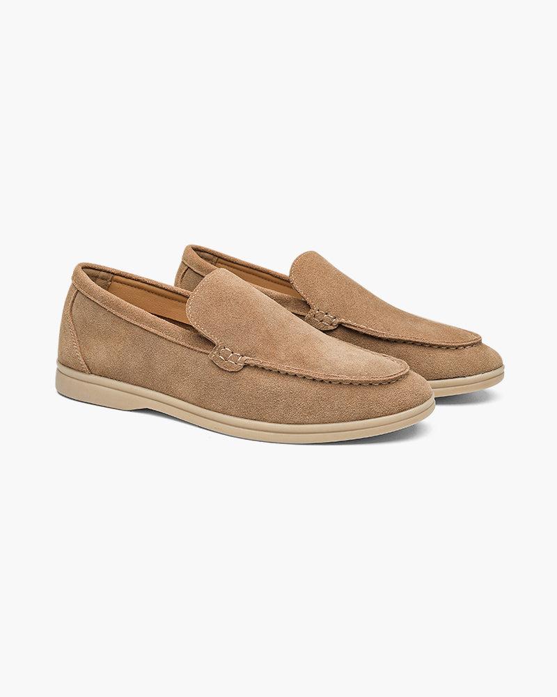 MAISON VALEUR SUEDE LOAFERS