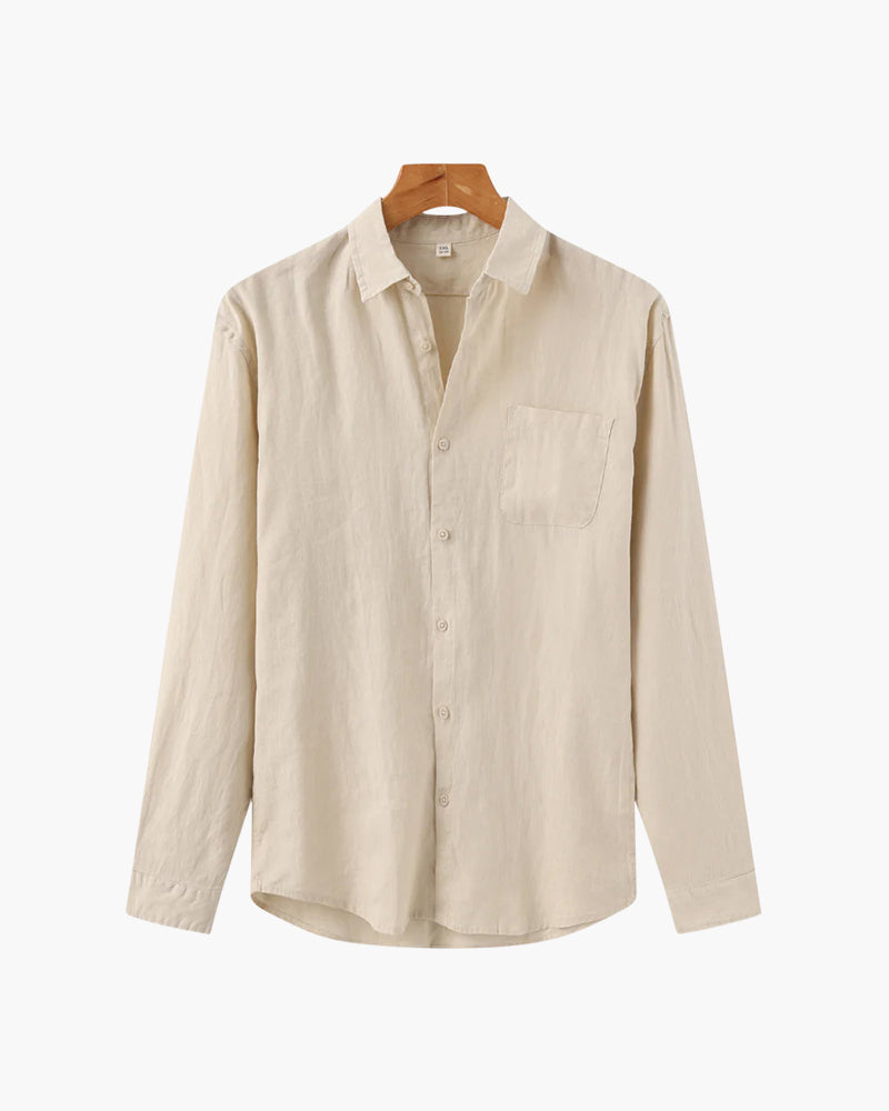 MAISON VALEUR LINEN SHIRT