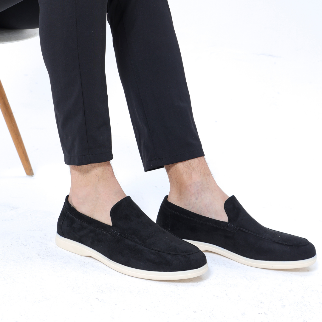 MAISON VALEUR SUEDE LOAFERS
