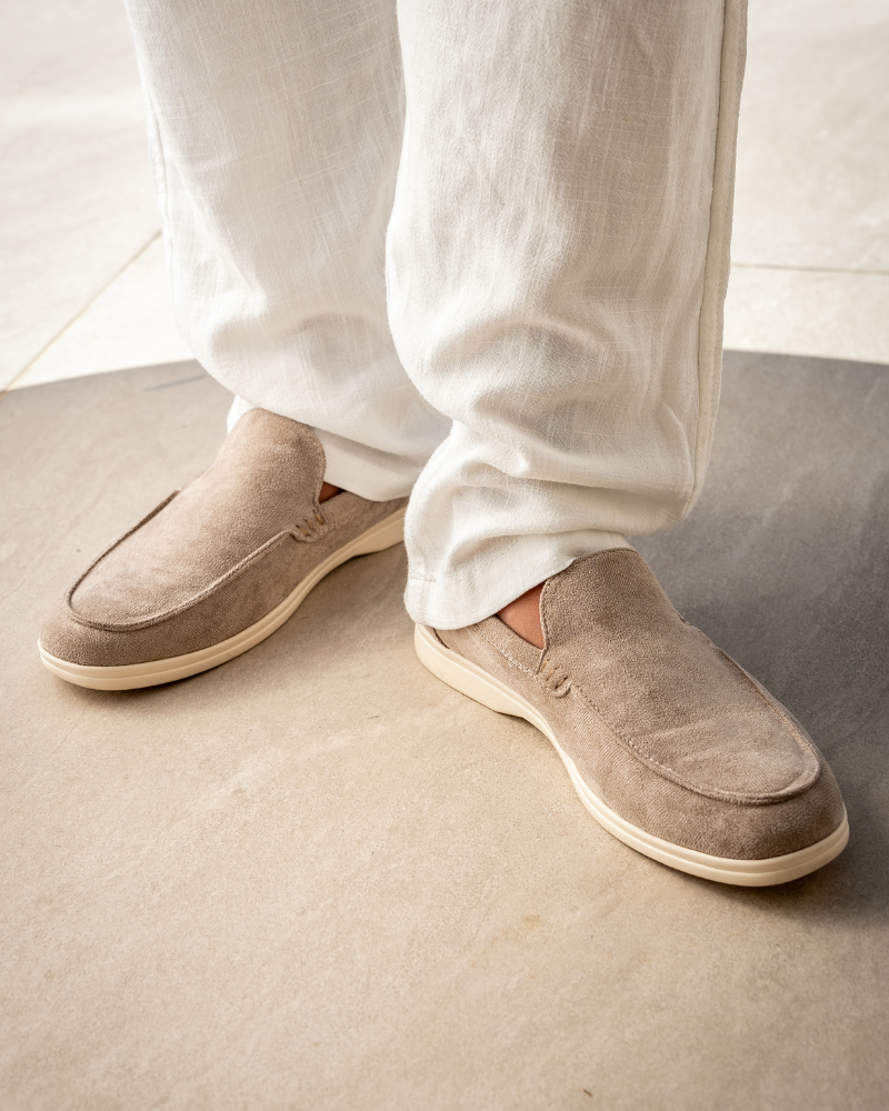 MAISON VALEUR SUEDE LOAFERS