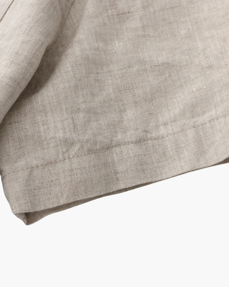 MAISON SHORT SLEEVE LINEN T-SHIRT