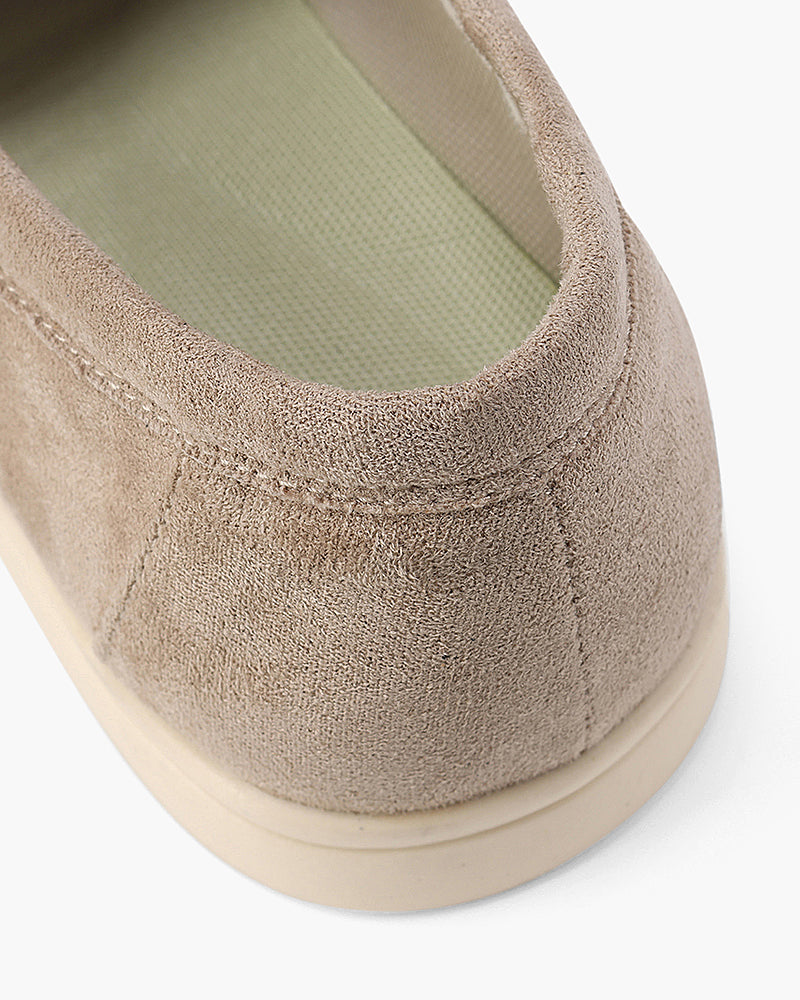 MAISON VALEUR SUEDE LOAFERS