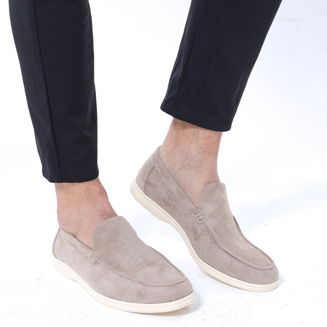 MAISON VALEUR SUEDE LOAFERS