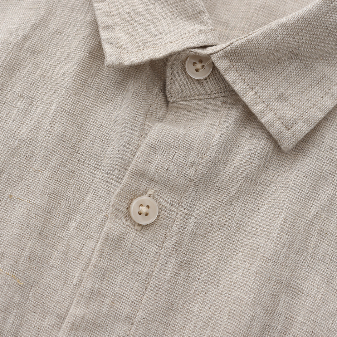 MAISON SHORT SLEEVE LINEN T-SHIRT