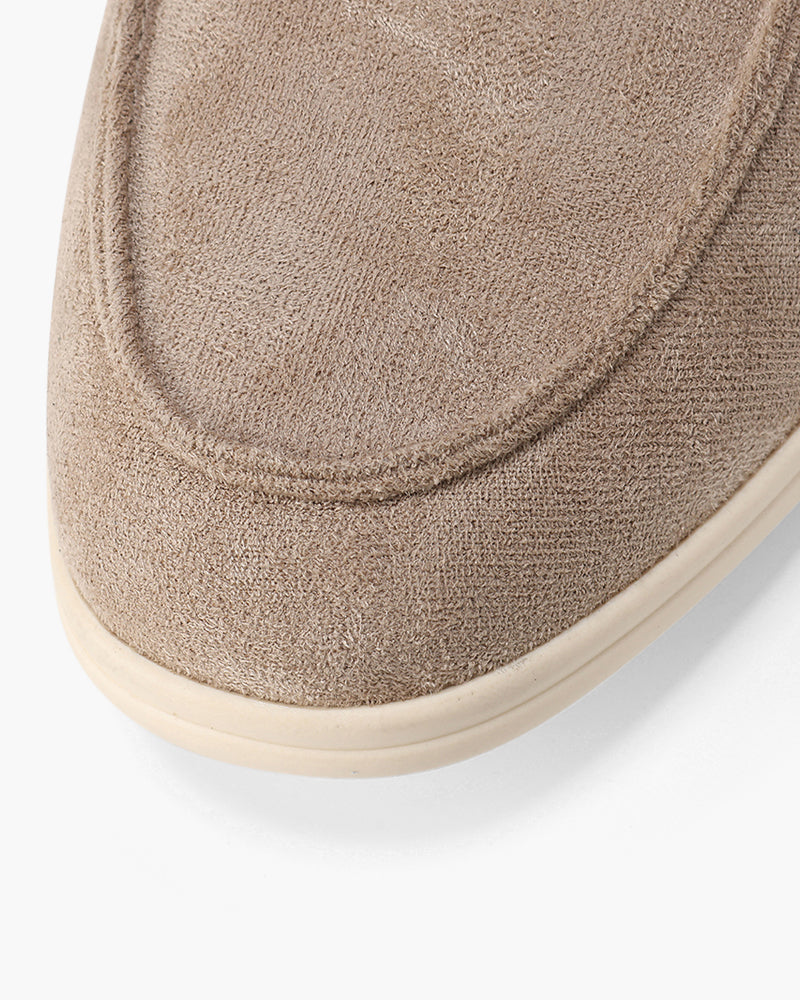 MAISON VALEUR SUEDE LOAFERS