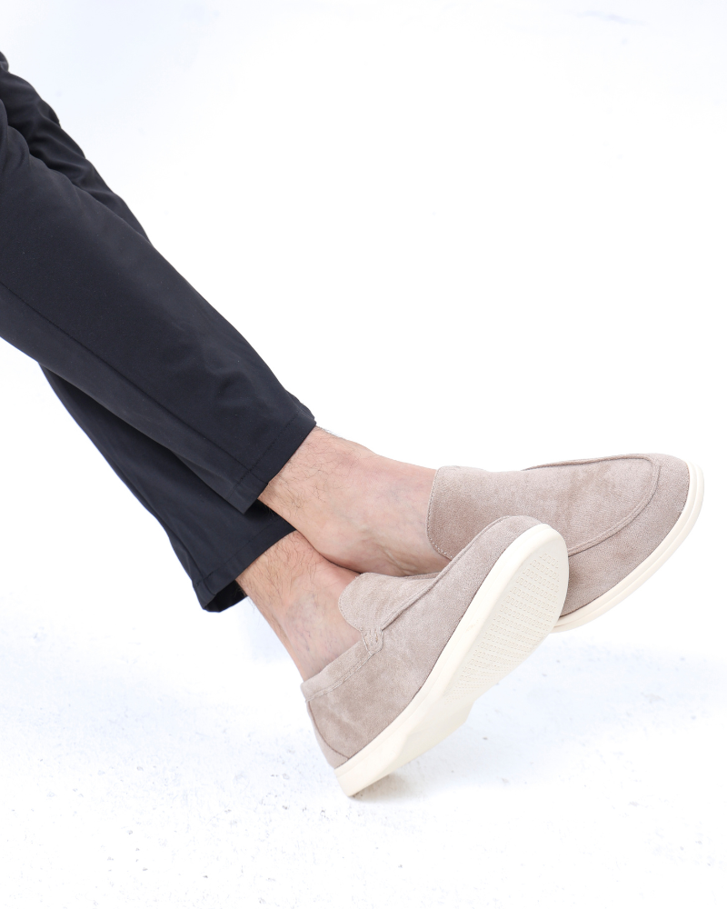 MAISON VALEUR SUEDE LOAFERS
