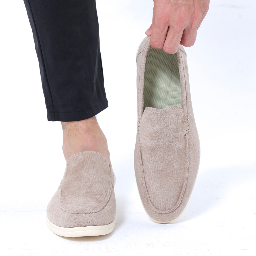 MAISON VALEUR SUEDE LOAFERS