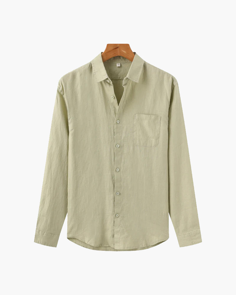 MAISON VALEUR LINEN SHIRT