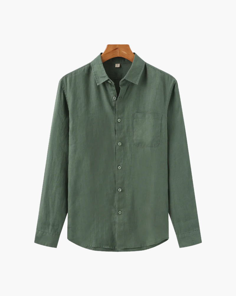 MAISON VALEUR LINEN SHIRT