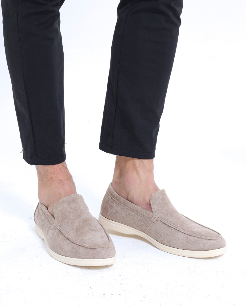 MAISON VALEUR SUEDE LOAFERS