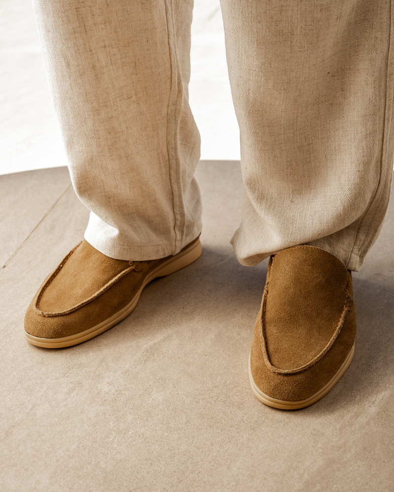 MAISON VALEUR SUEDE LOAFERS
