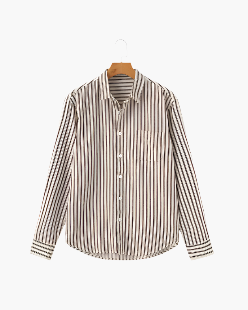 MAISON'S STRIPED SHIRT