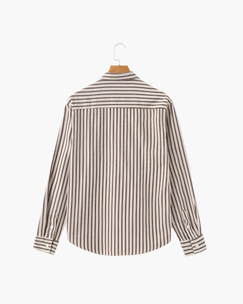 MAISON'S STRIPED SHIRT