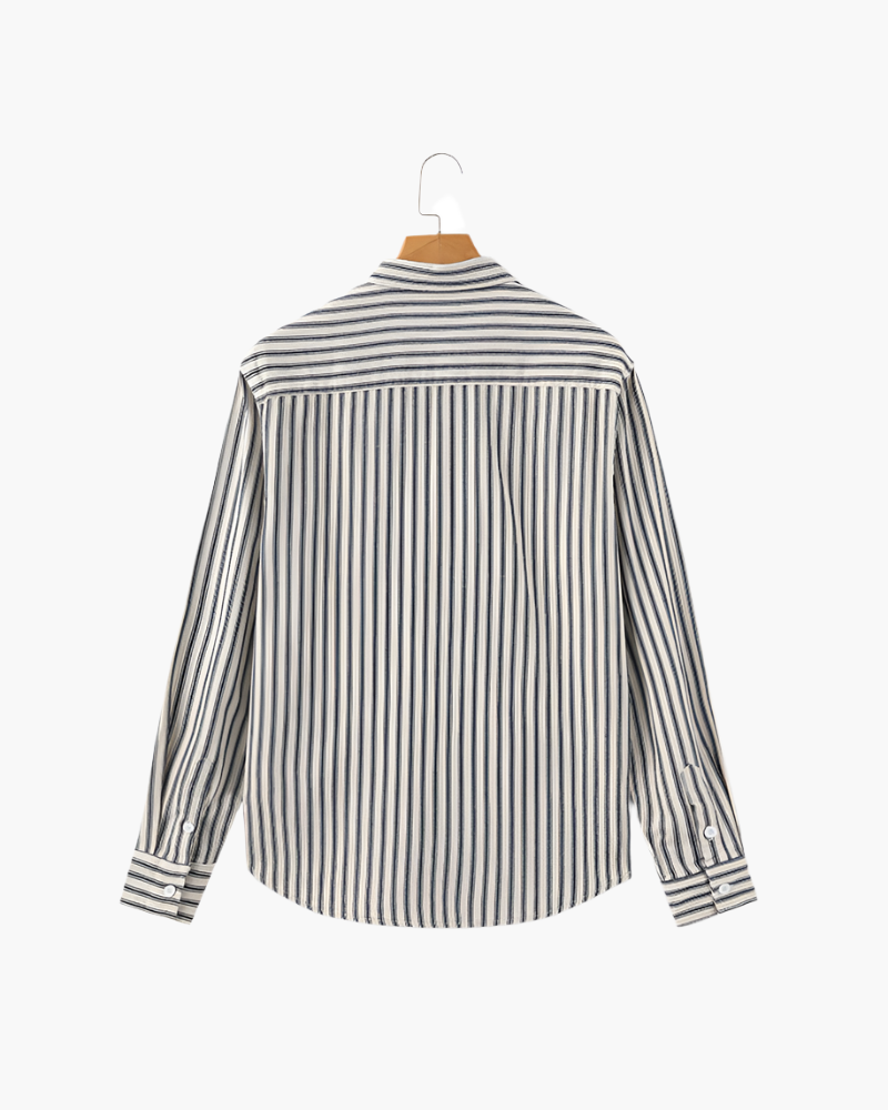 MAISON'S STRIPED SHIRT