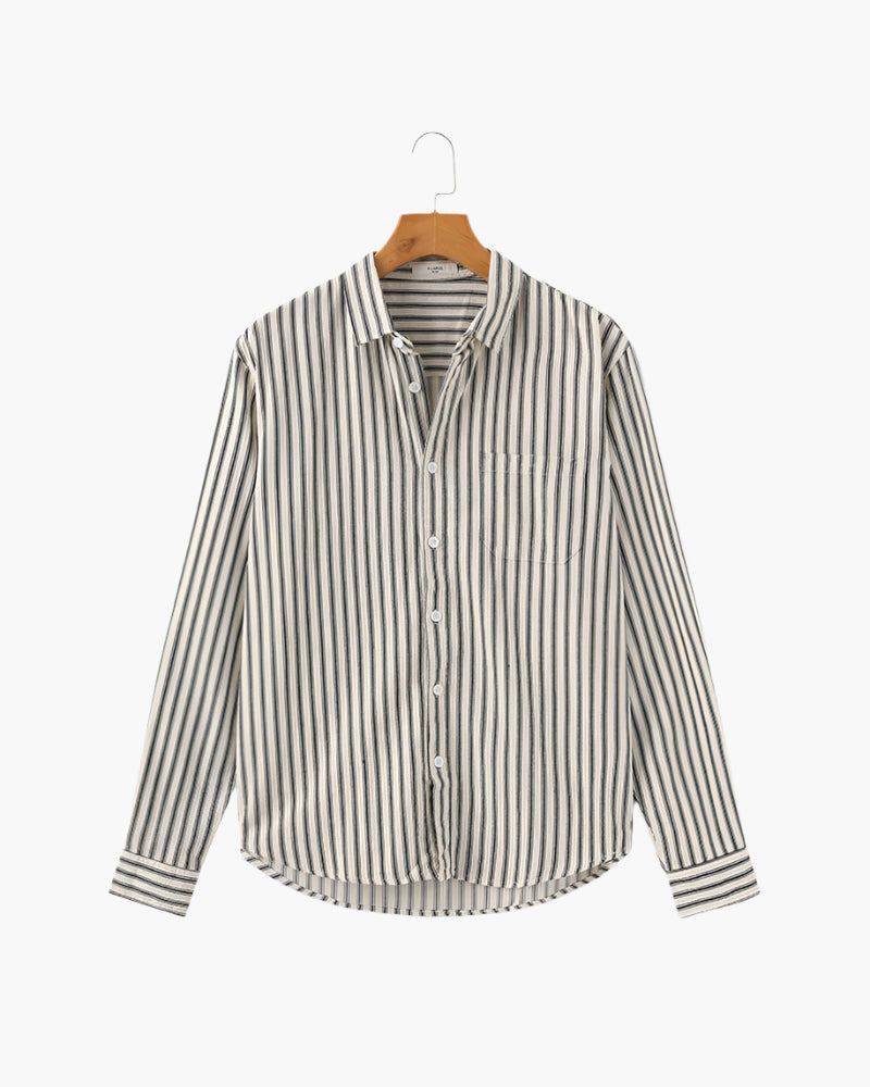 MAISON'S STRIPED SHIRT