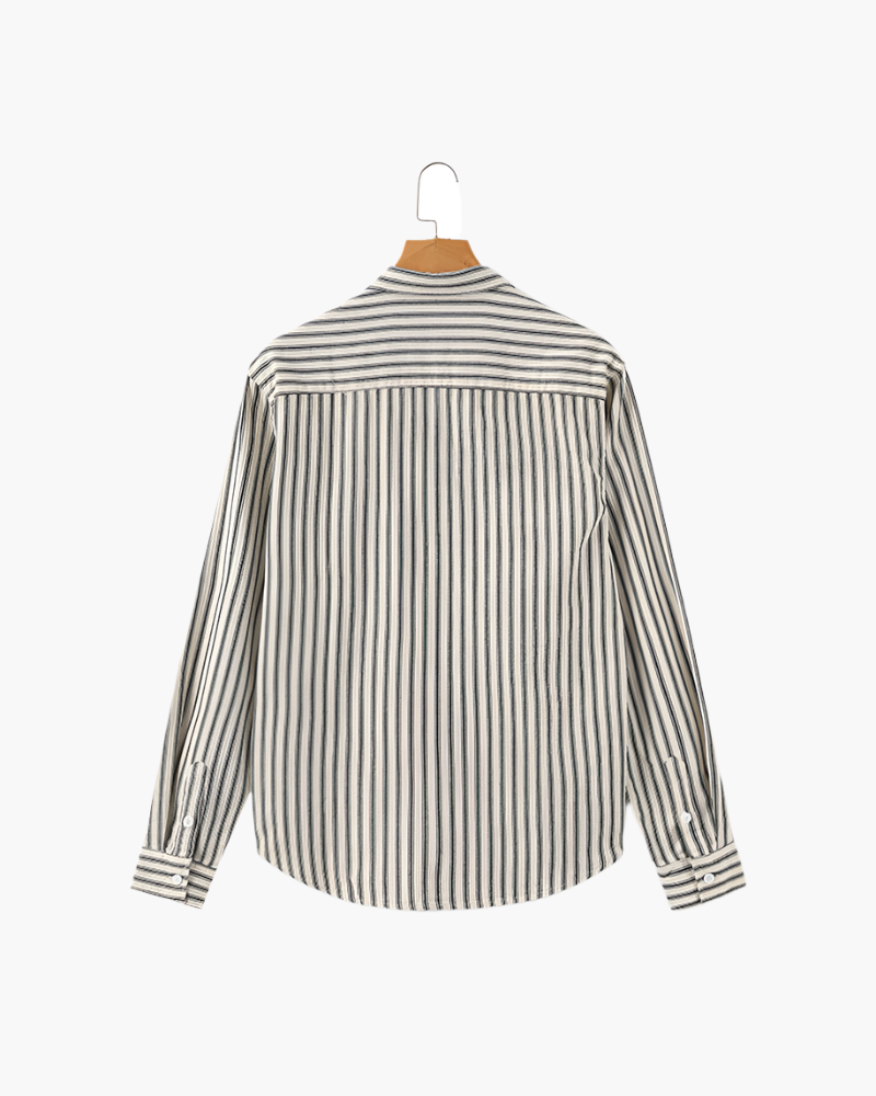 MAISON'S STRIPED SHIRT