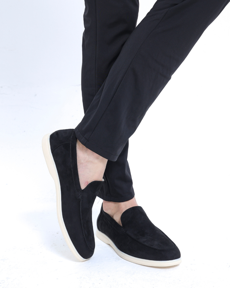 MAISON VALEUR SUEDE LOAFERS