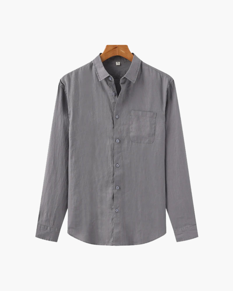 MAISON VALEUR LINEN SHIRT