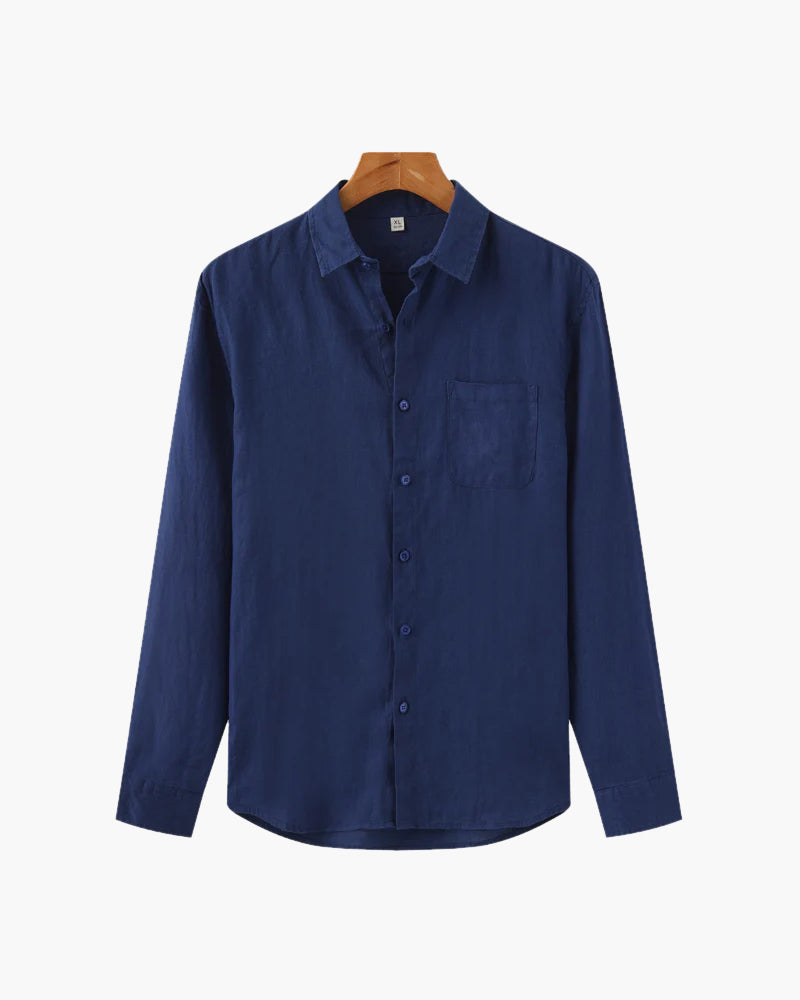MAISON VALEUR LINEN SHIRT