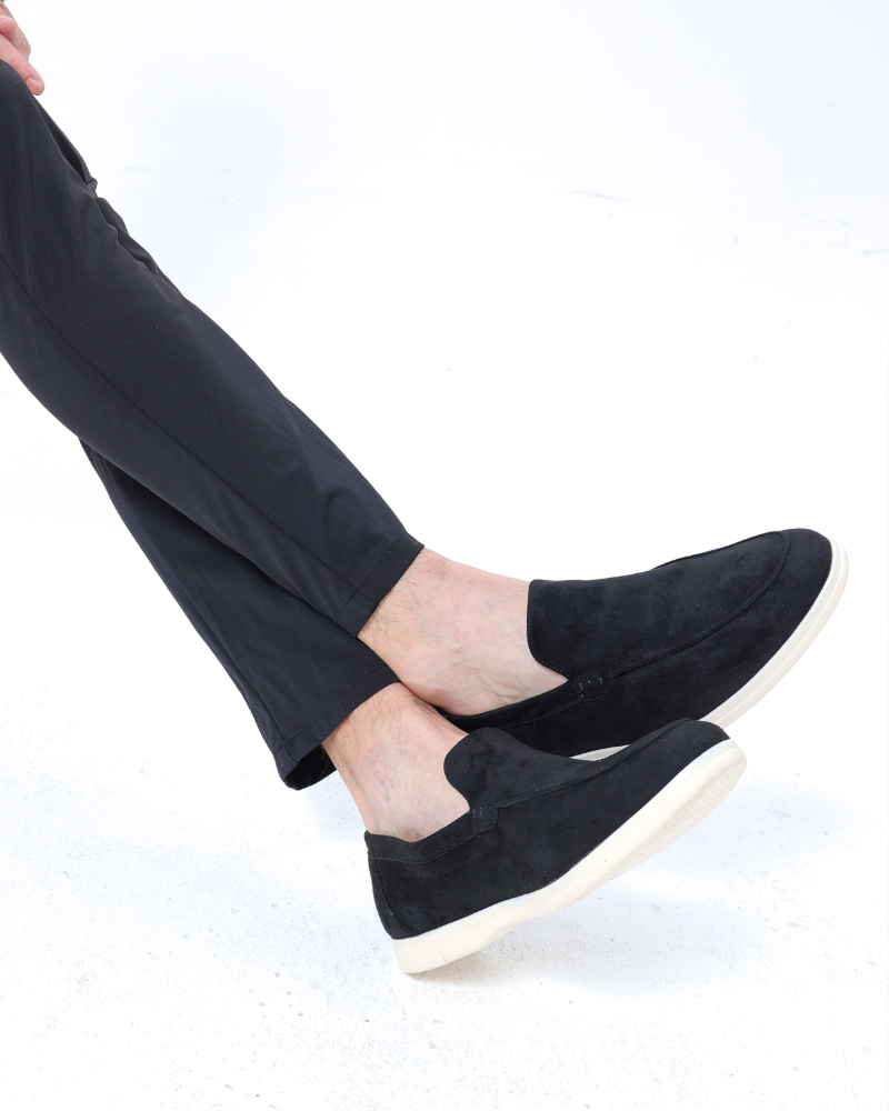 MAISON VALEUR SUEDE LOAFERS
