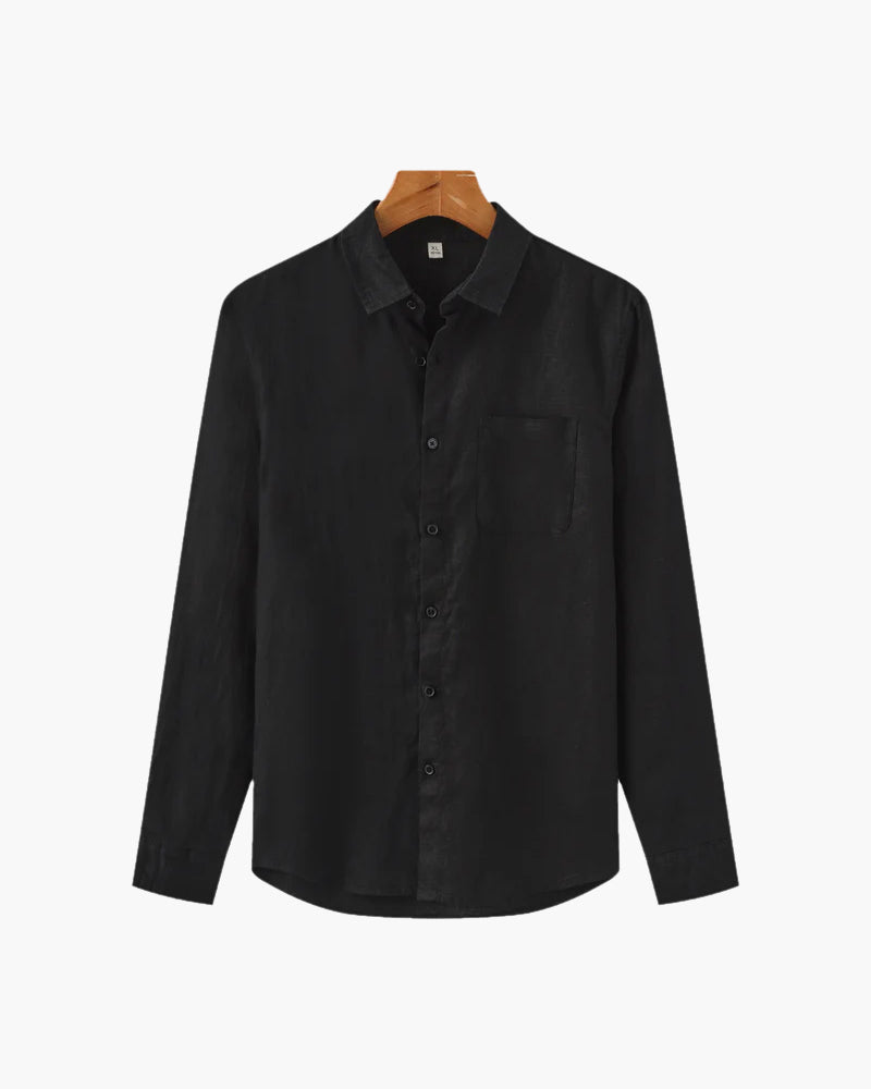 MAISON VALEUR LINEN SHIRT
