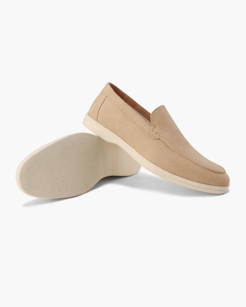 MAISON VALEUR SUEDE LOAFERS