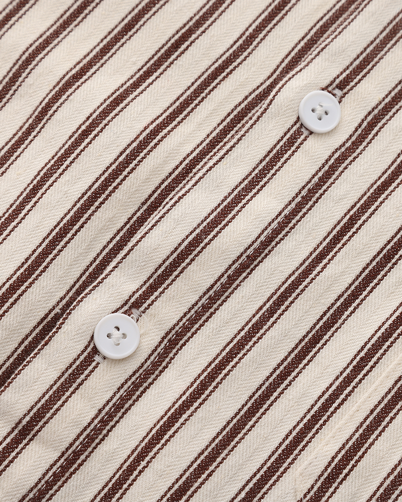 MAISON'S STRIPED SHIRT