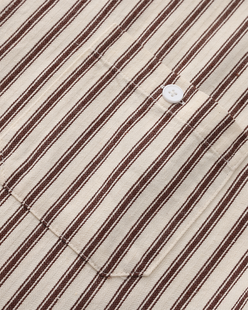 MAISON'S STRIPED SHIRT
