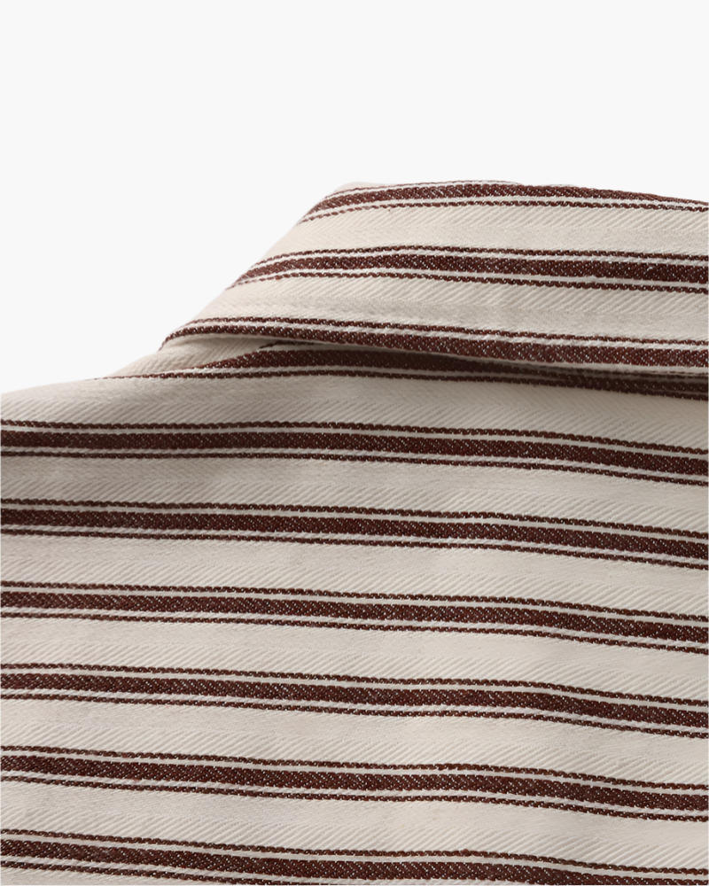 MAISON'S STRIPED SHIRT