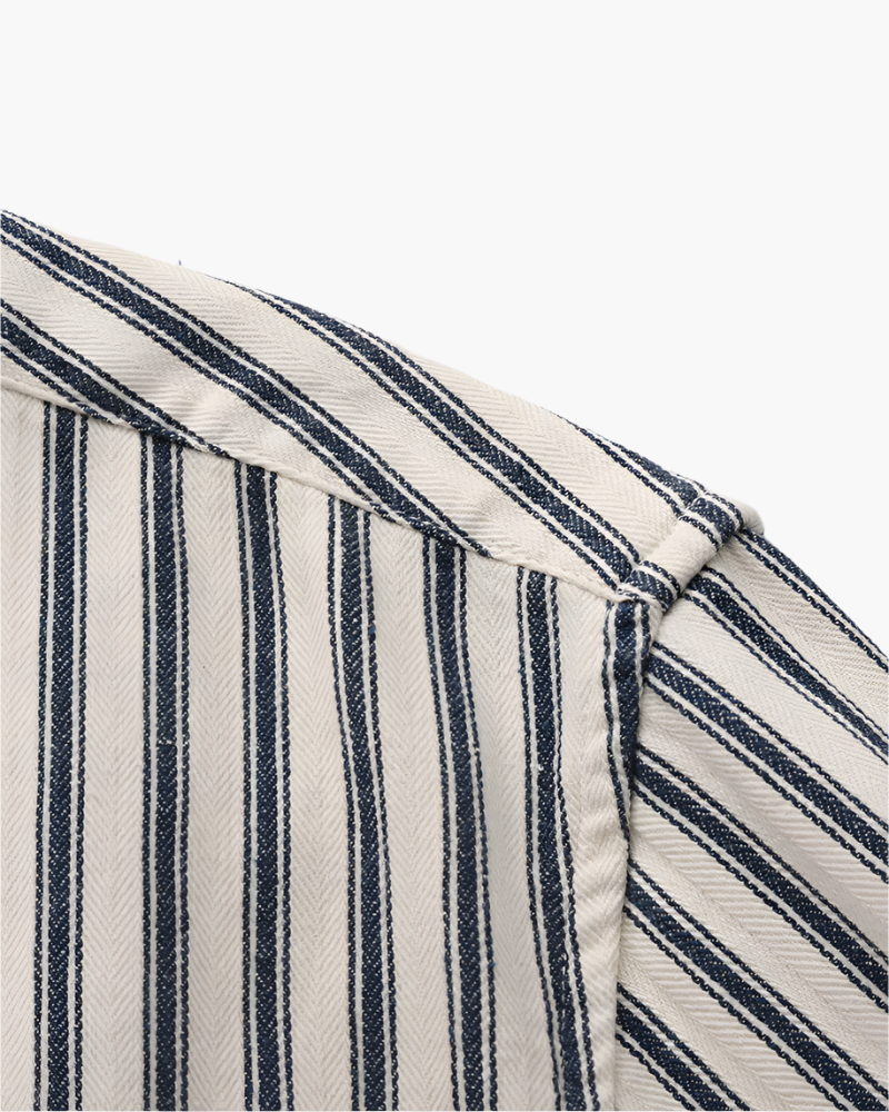 MAISON'S STRIPED SHIRT