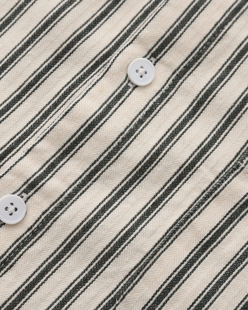 MAISON'S STRIPED SHIRT