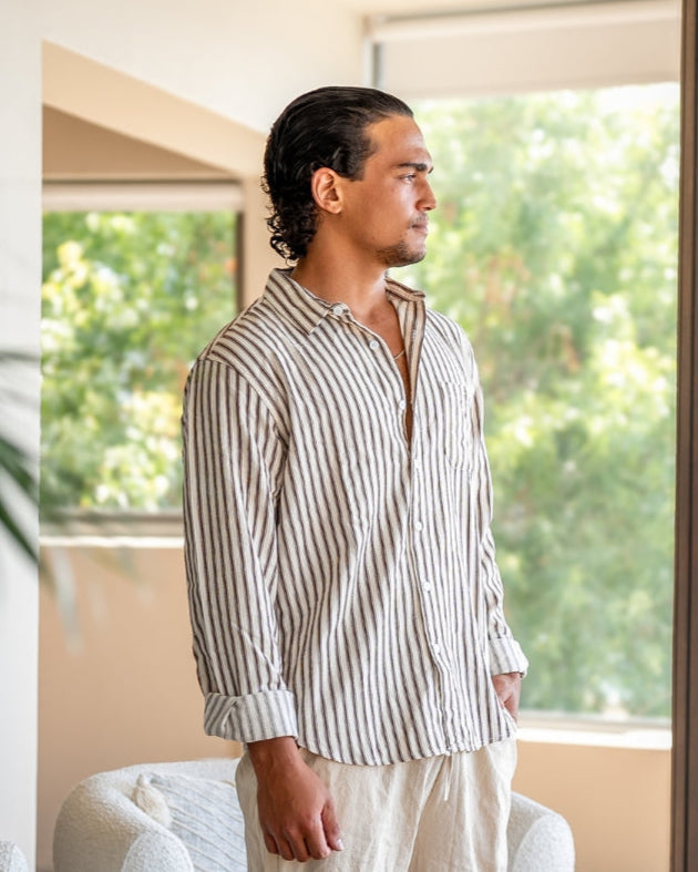 MAISON'S STRIPED SHIRT