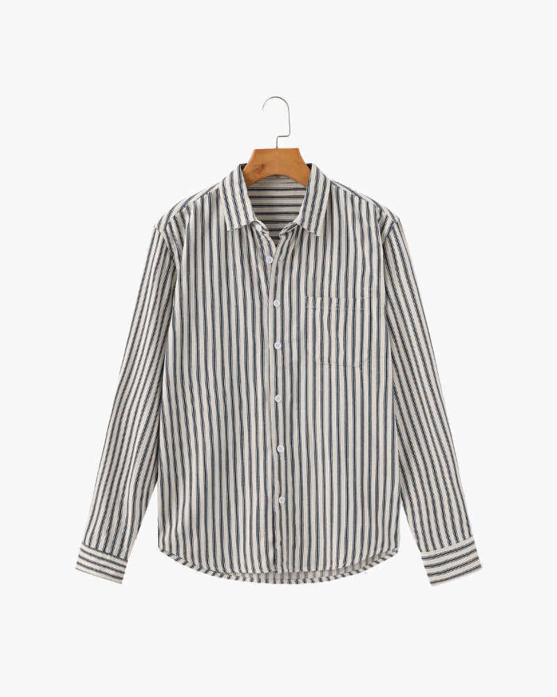 MAISON'S STRIPED SHIRT