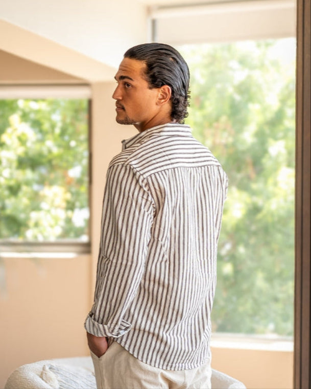 MAISON'S STRIPED SHIRT