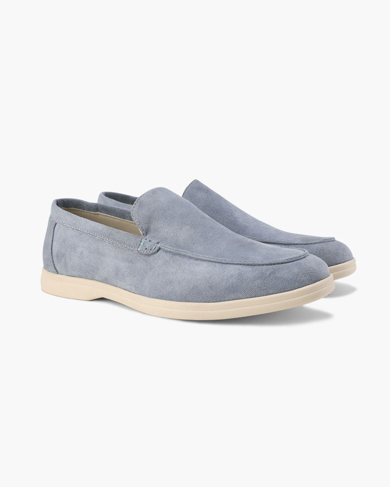 MAISON VALEUR SUEDE LOAFERS