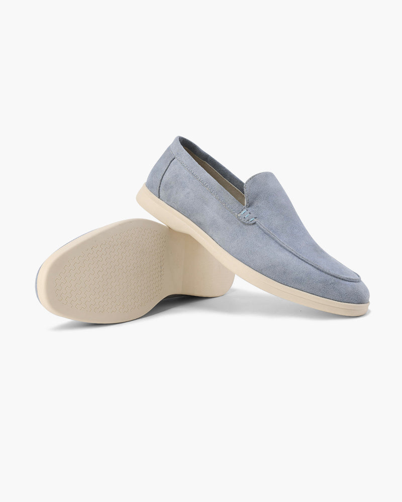 MAISON VALEUR SUEDE LOAFERS