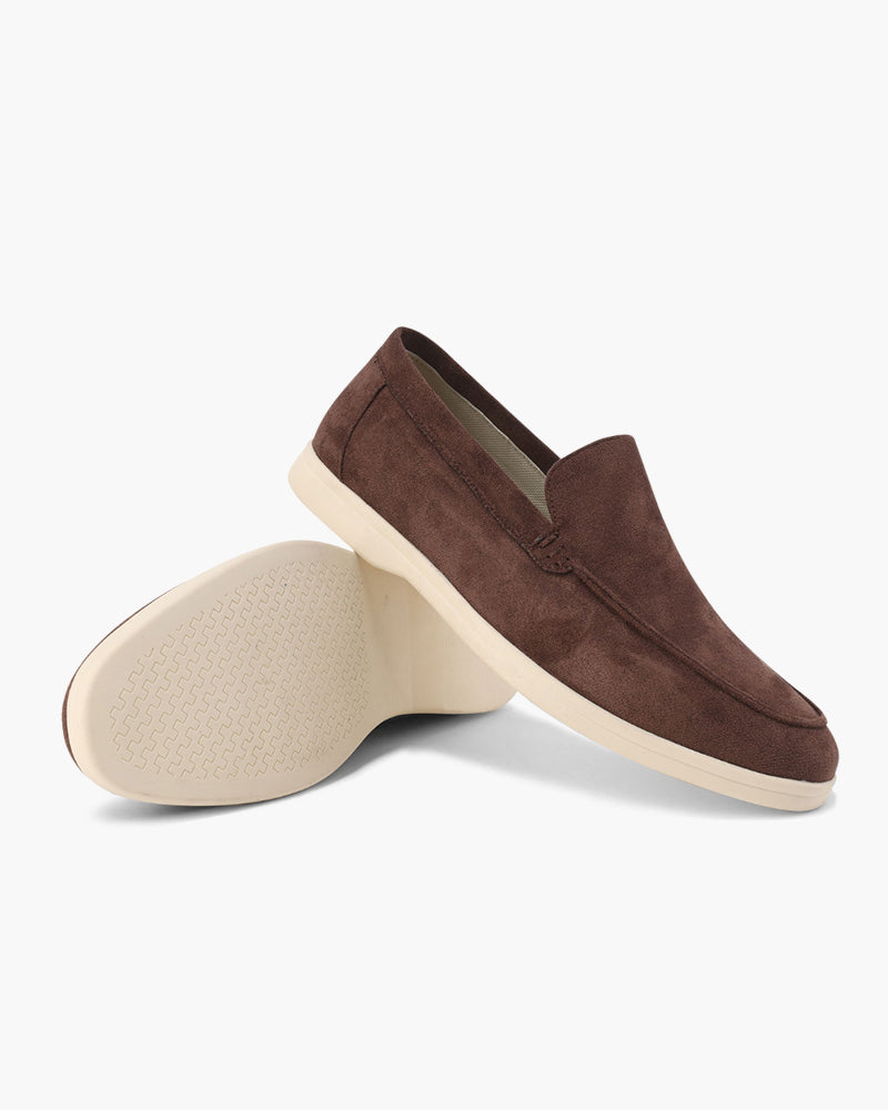 MAISON VALEUR SUEDE LOAFERS