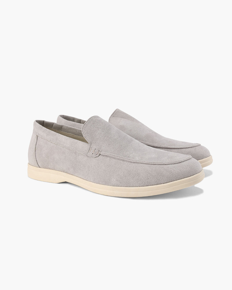 MAISON VALEUR SUEDE LOAFERS