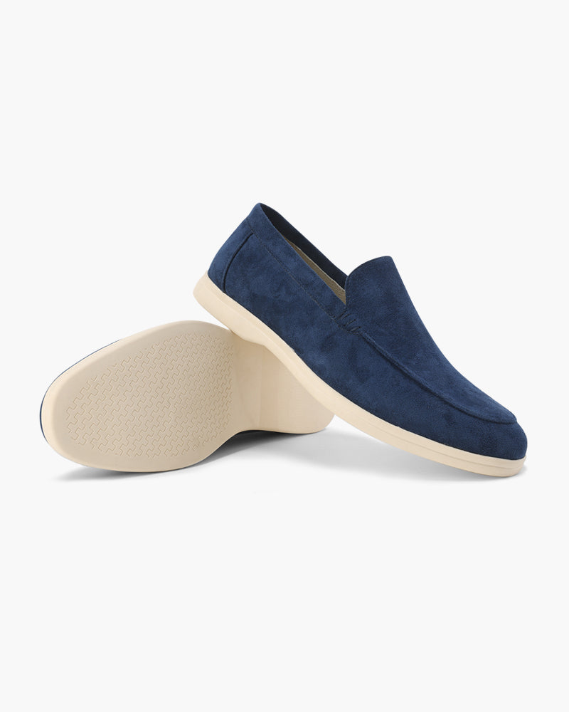 MAISON VALEUR SUEDE LOAFERS