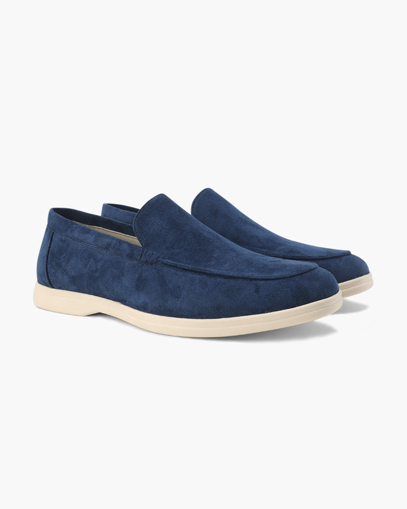 MAISON VALEUR SUEDE LOAFERS
