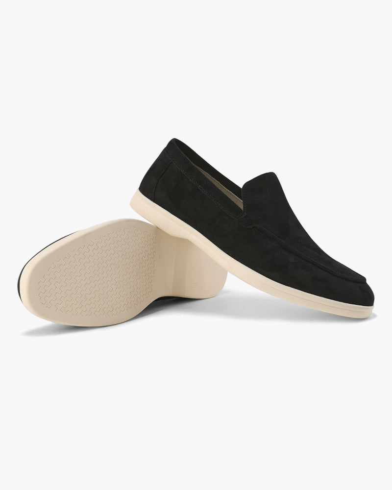 MAISON VALEUR SUEDE LOAFERS