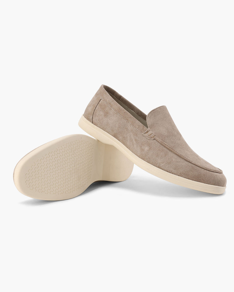 MAISON VALEUR SUEDE LOAFERS