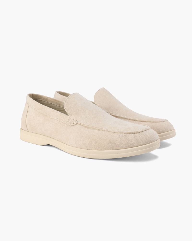 MAISON VALEUR SUEDE LOAFERS