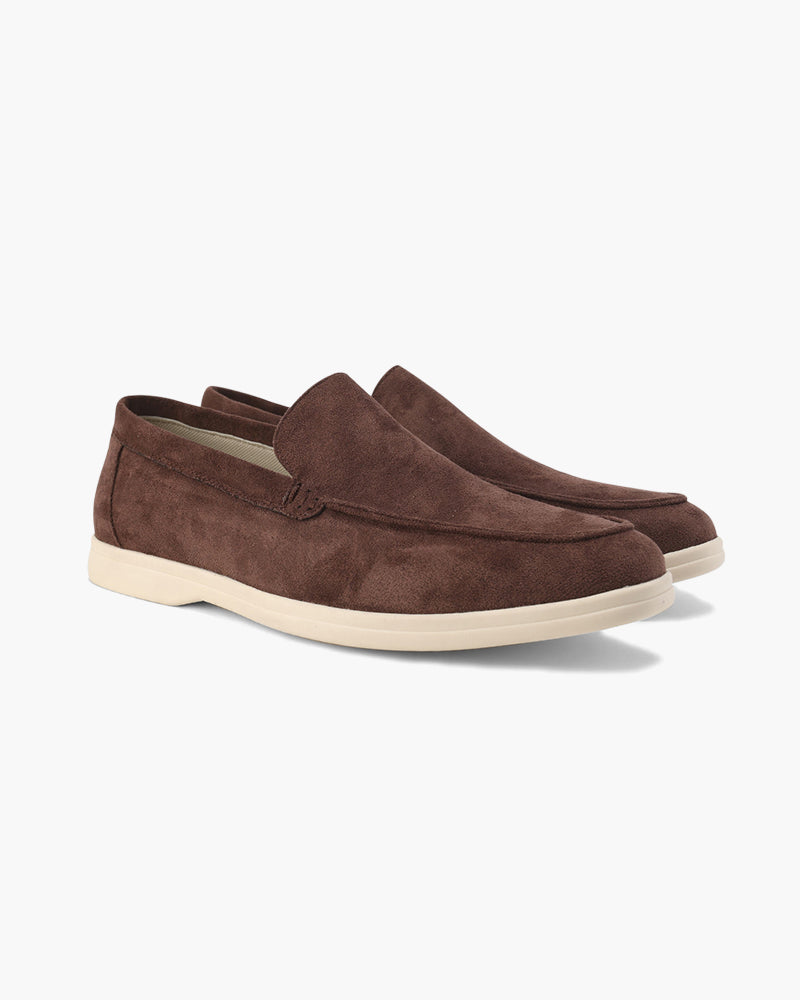 MAISON VALEUR SUEDE LOAFERS