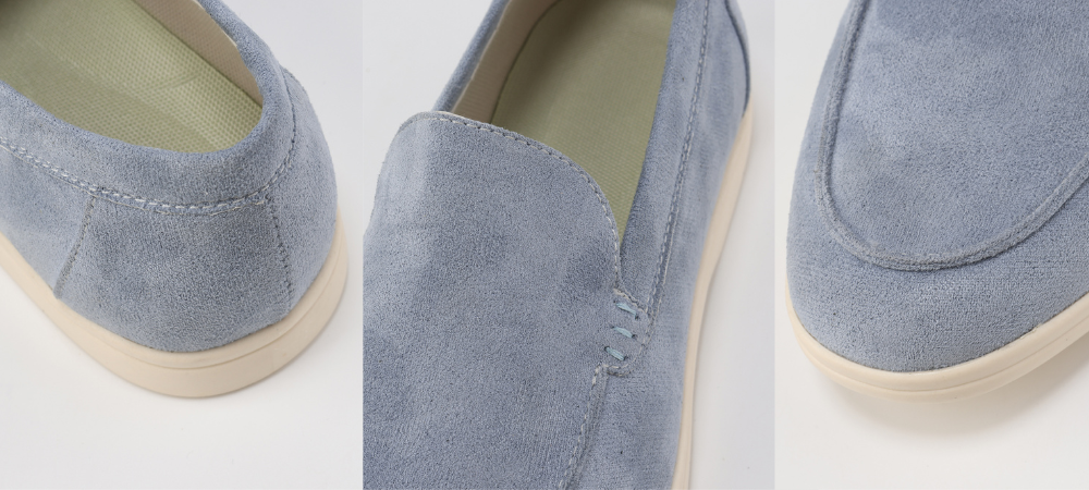 MAISON VALEUR SUEDE LOAFERS