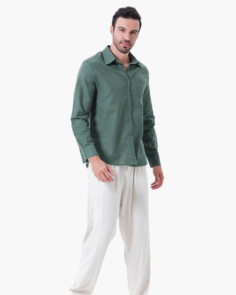 MAISON VALEUR LINEN SHIRT