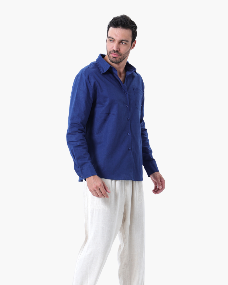 MAISON VALEUR LINEN SHIRT