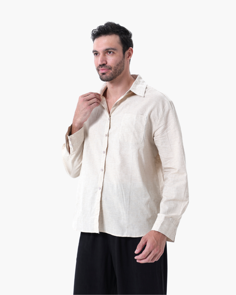 MAISON VALEUR LINEN SHIRT