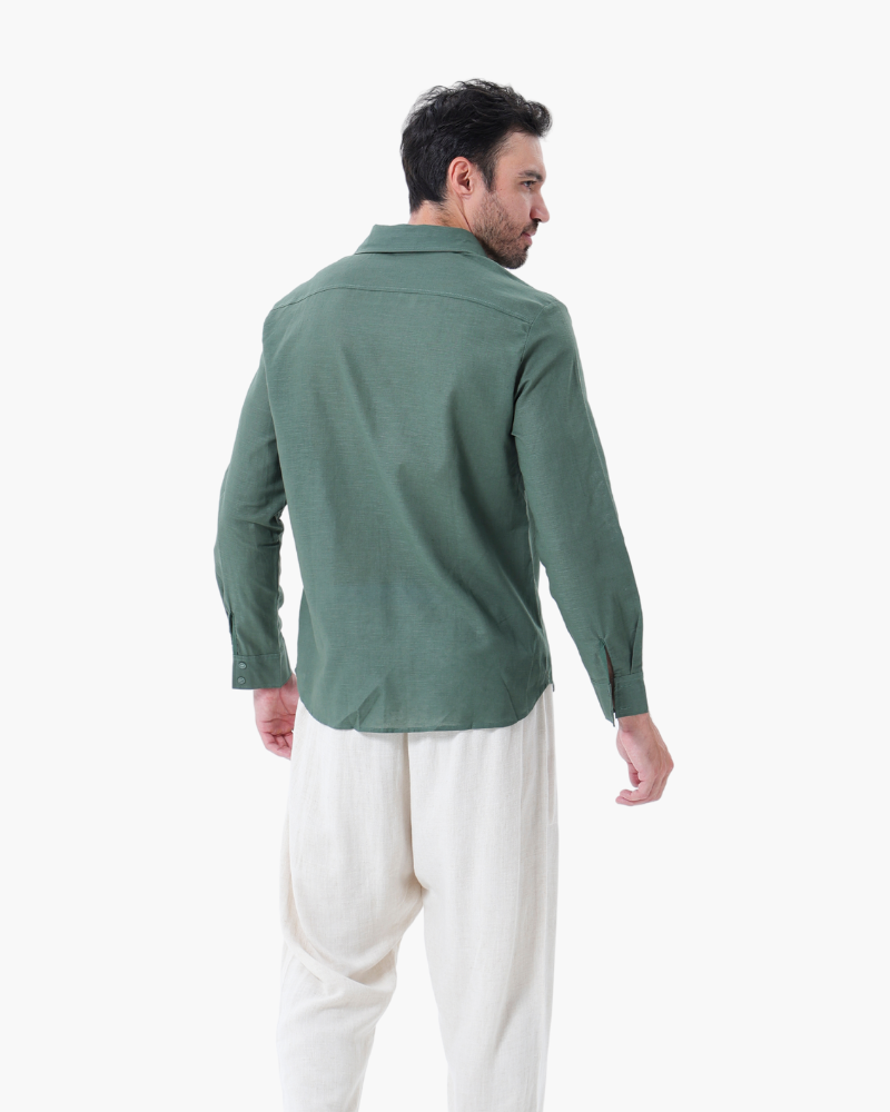 MAISON VALEUR LINEN SHIRT